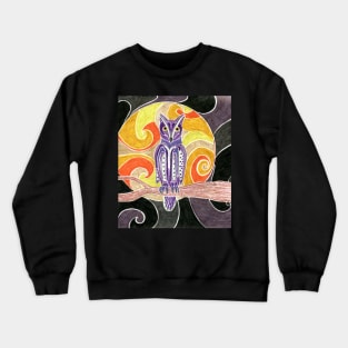 Owl Crewneck Sweatshirt